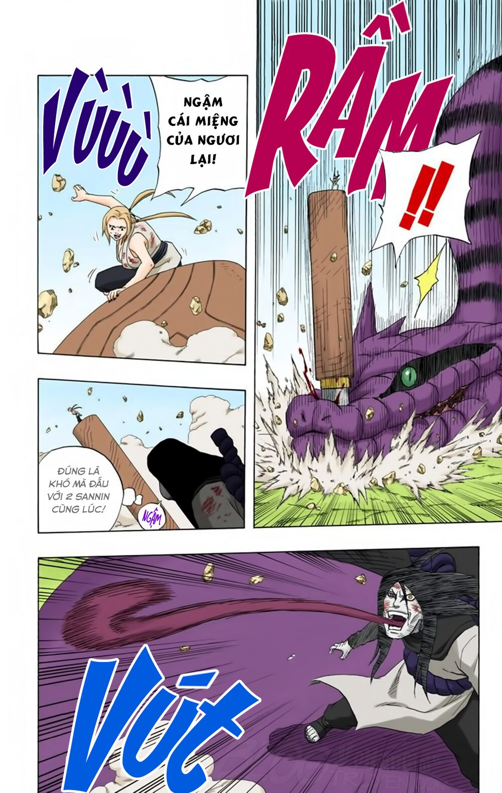 Naruto Full Color Edition: Chapter 170