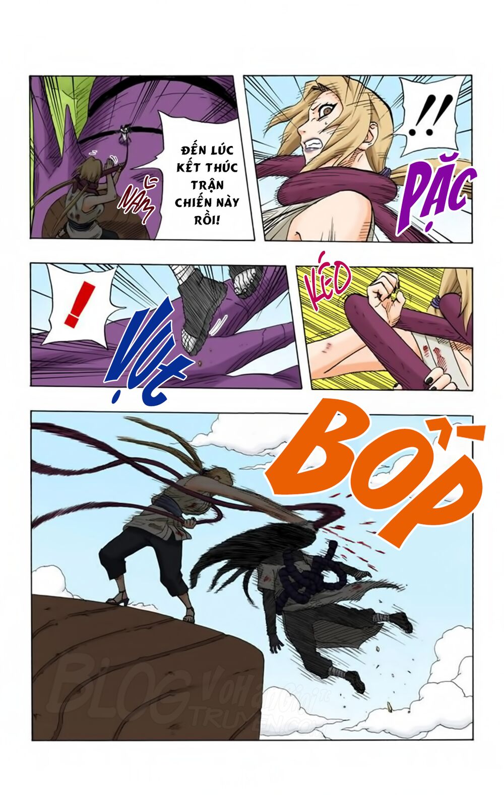 Naruto Full Color Edition: Chapter 170