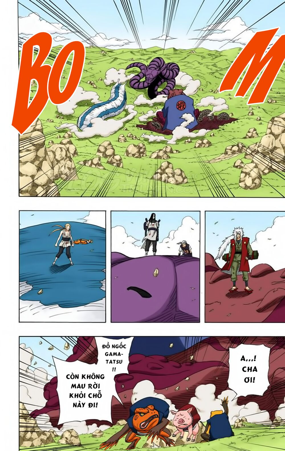 Naruto Full Color Edition: Chapter 170