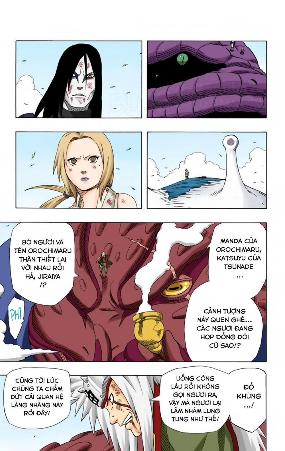 Naruto Full Color Edition: Chapter 170