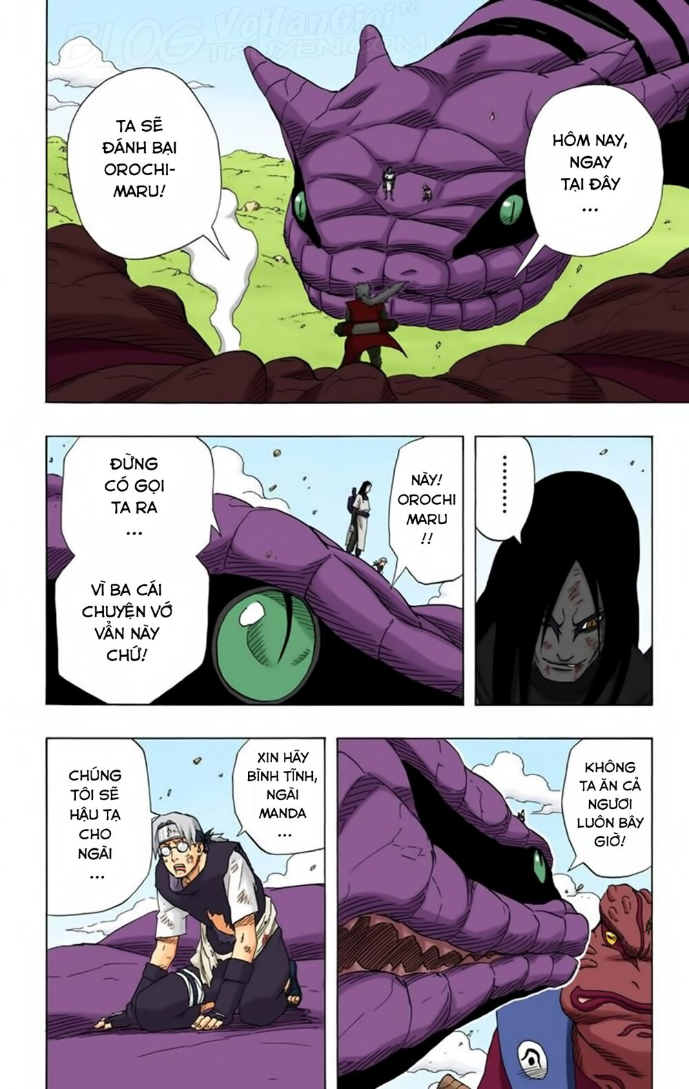 Naruto Full Color Edition: Chapter 170