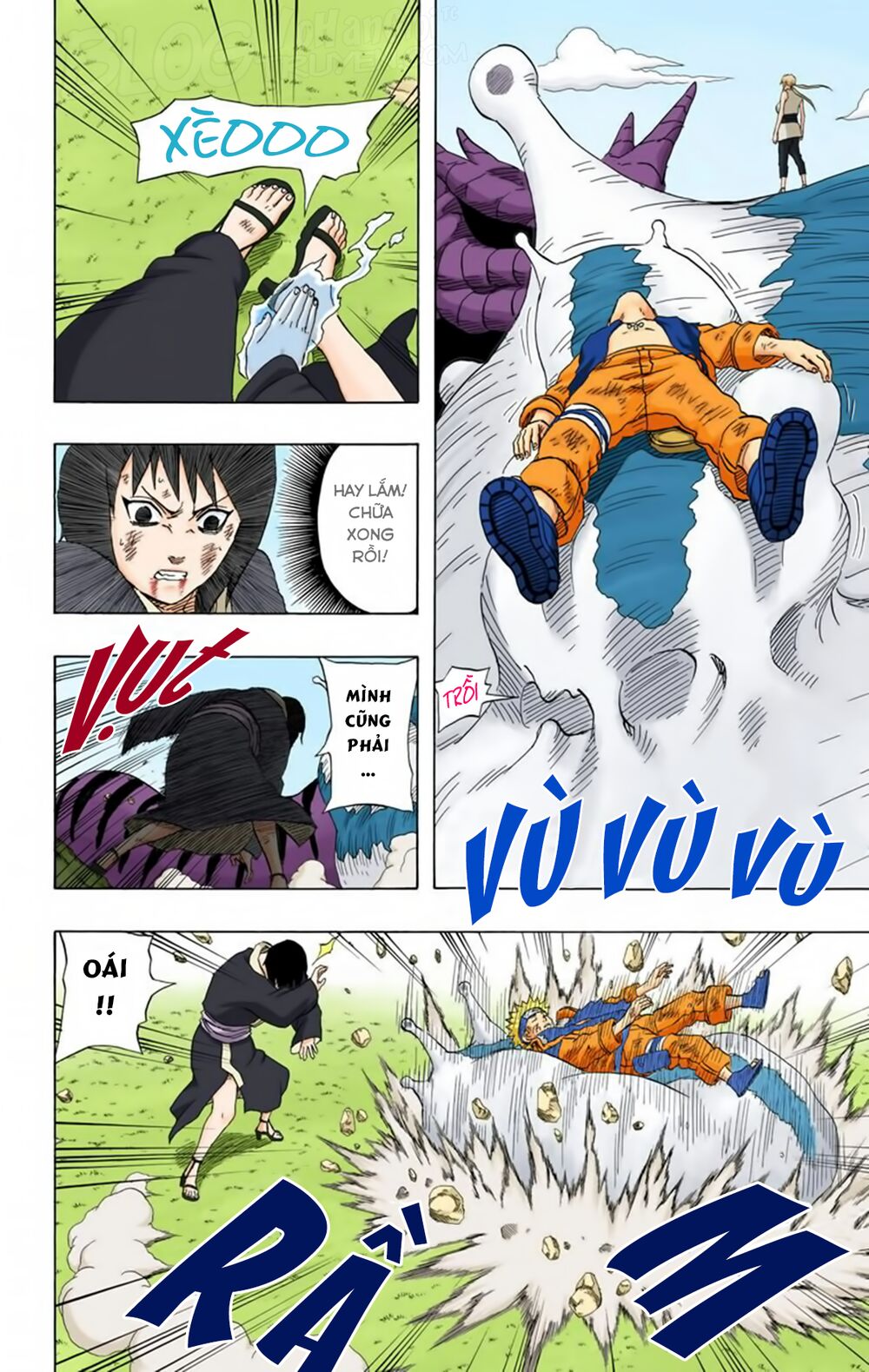 Naruto Full Color Edition: Chapter 170