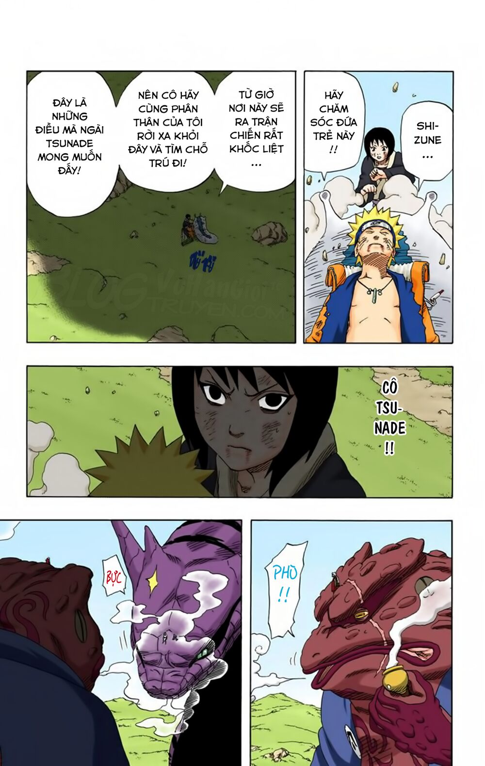 Naruto Full Color Edition: Chapter 170