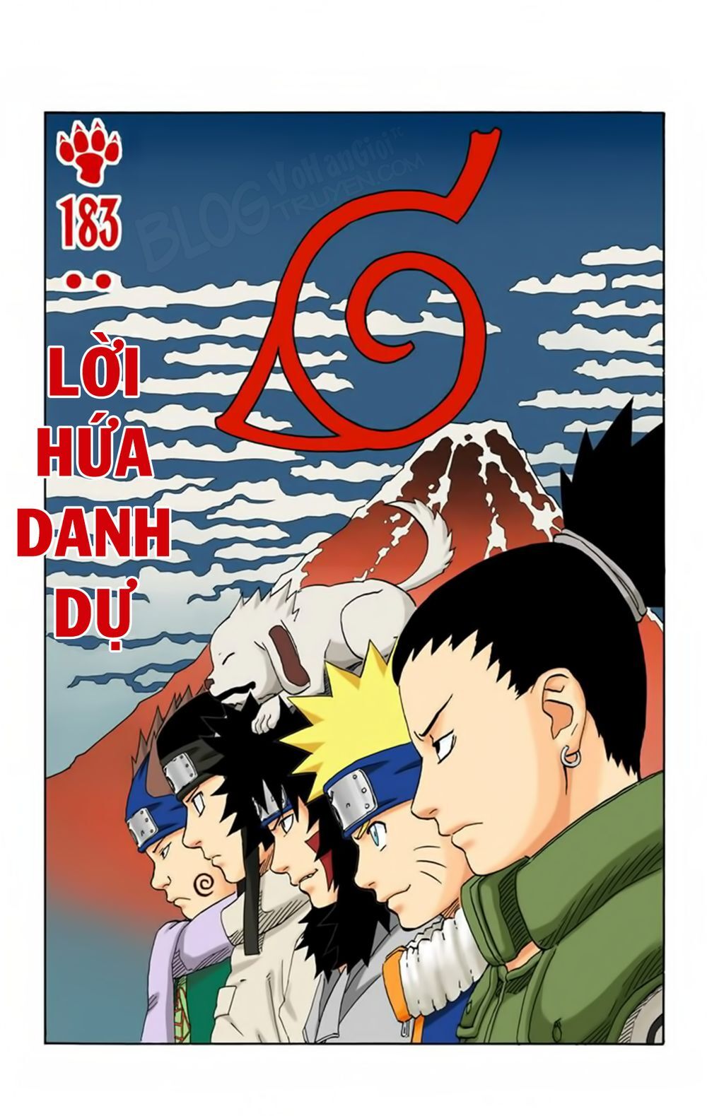 Naruto Full Color Edition: Chapter 183