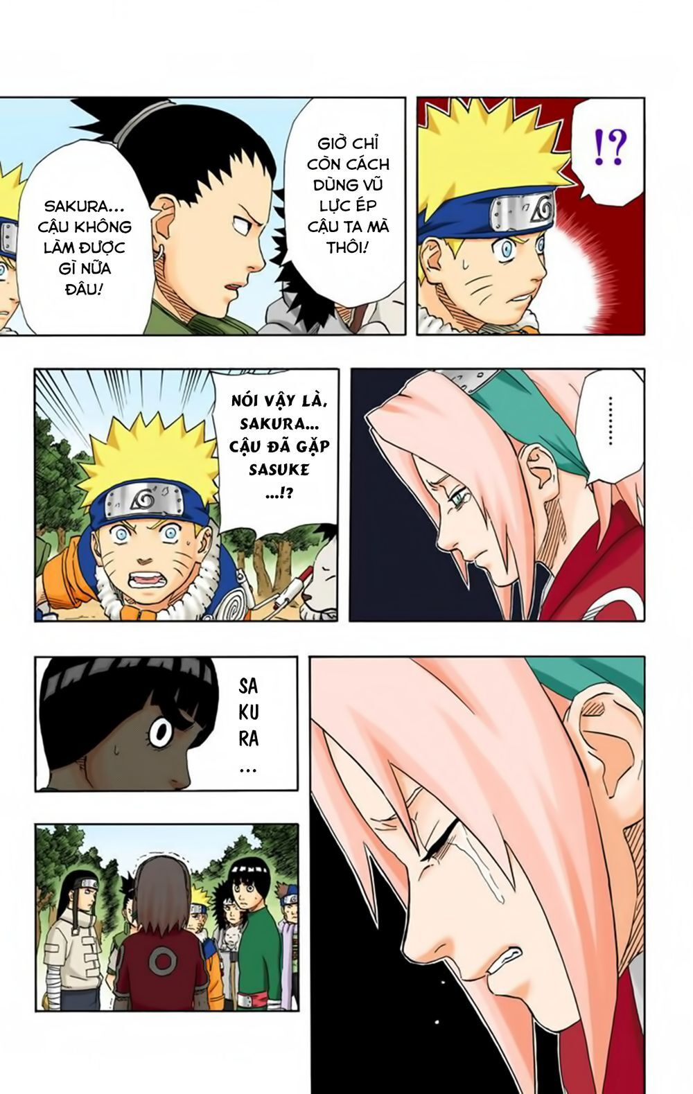 Naruto Full Color Edition: Chapter 183