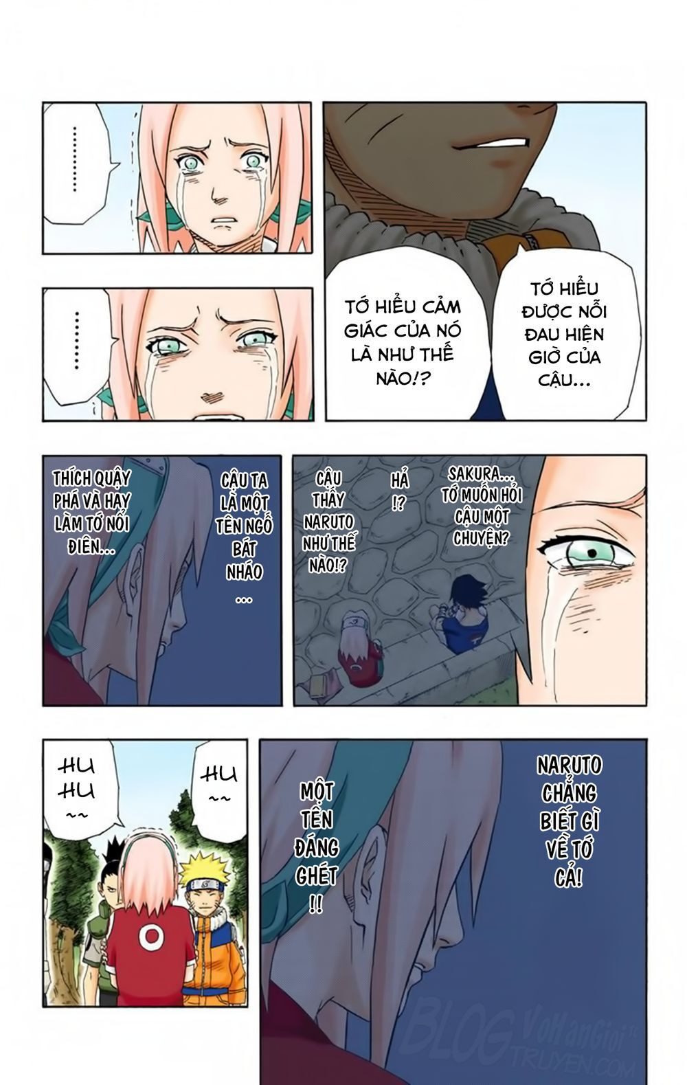 Naruto Full Color Edition: Chapter 183