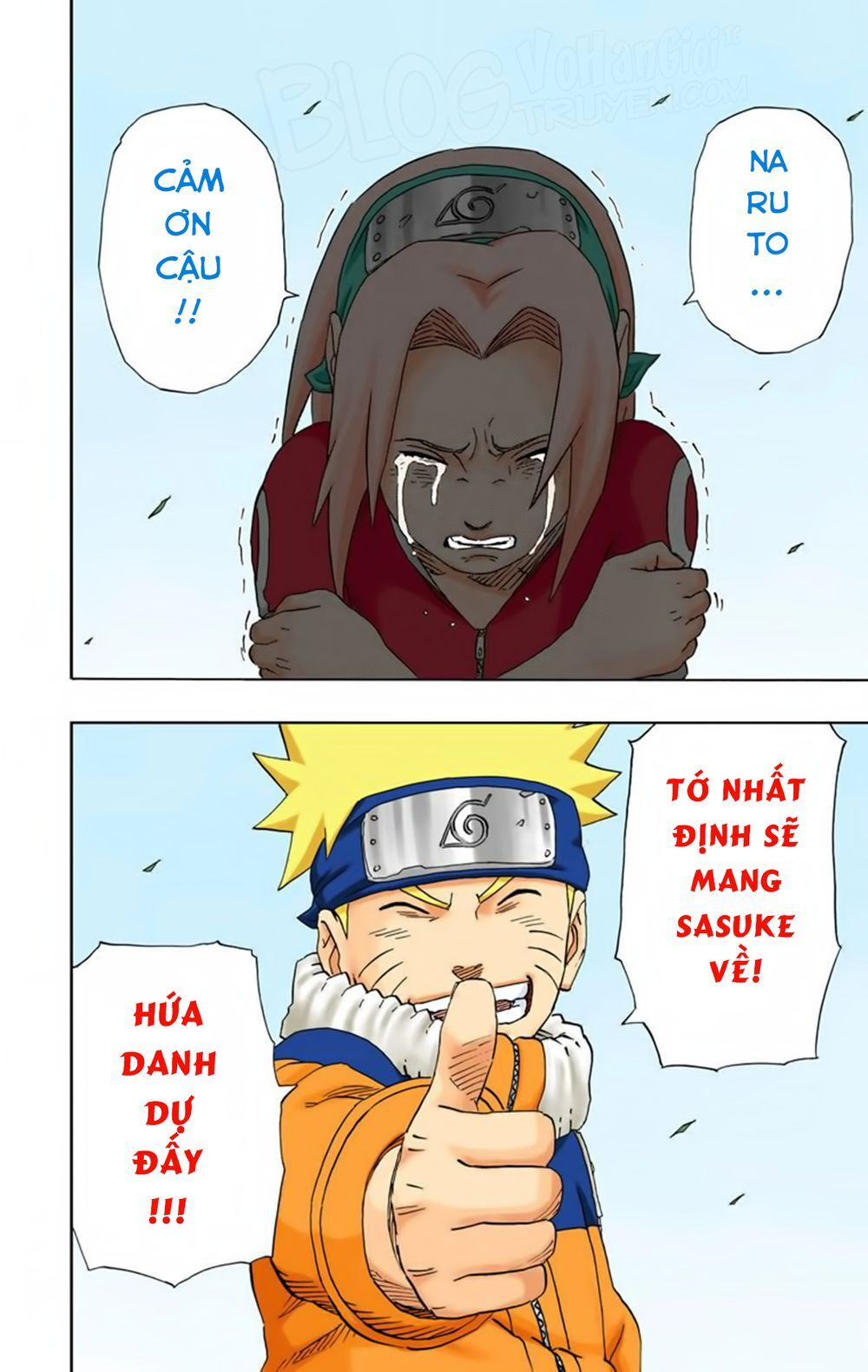 Naruto Full Color Edition: Chapter 183