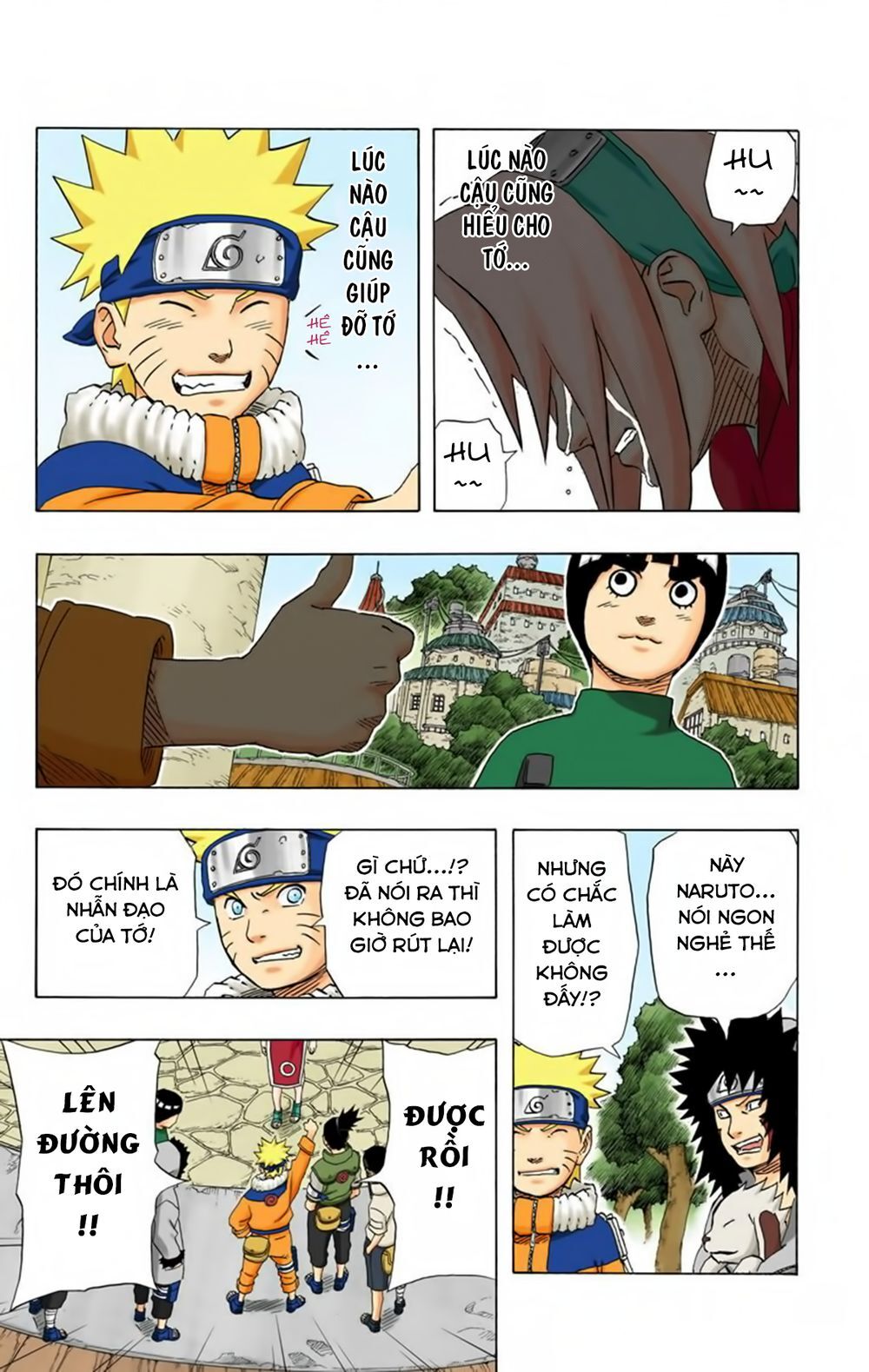 Naruto Full Color Edition: Chapter 183