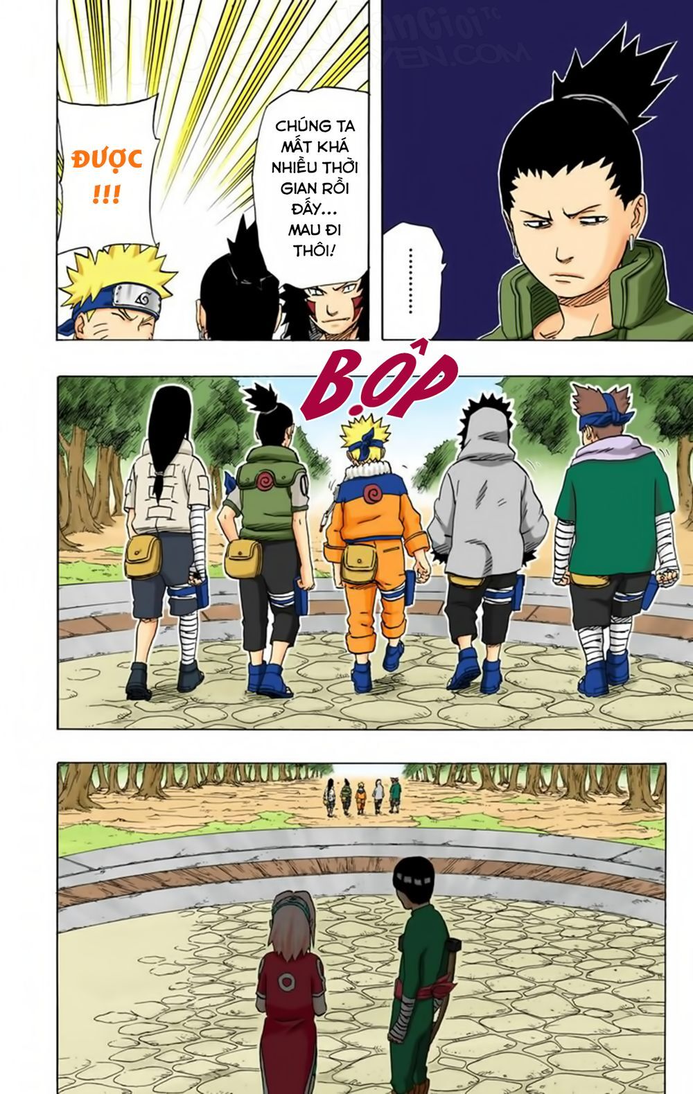 Naruto Full Color Edition: Chapter 183
