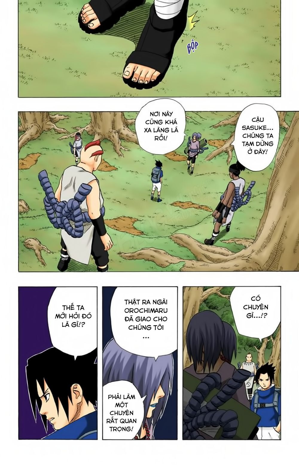 Naruto Full Color Edition: Chapter 183