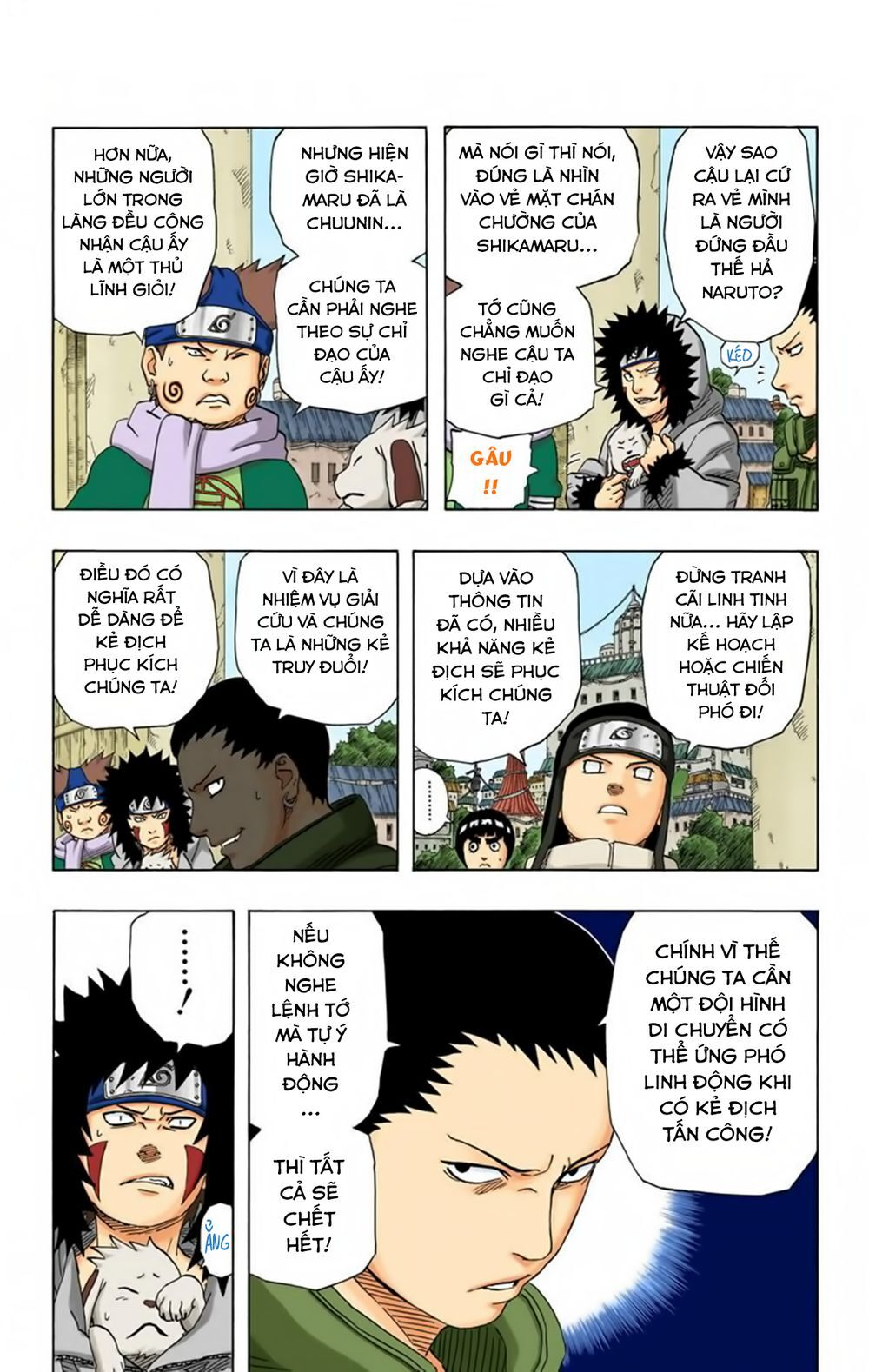 Naruto Full Color Edition: Chapter 183