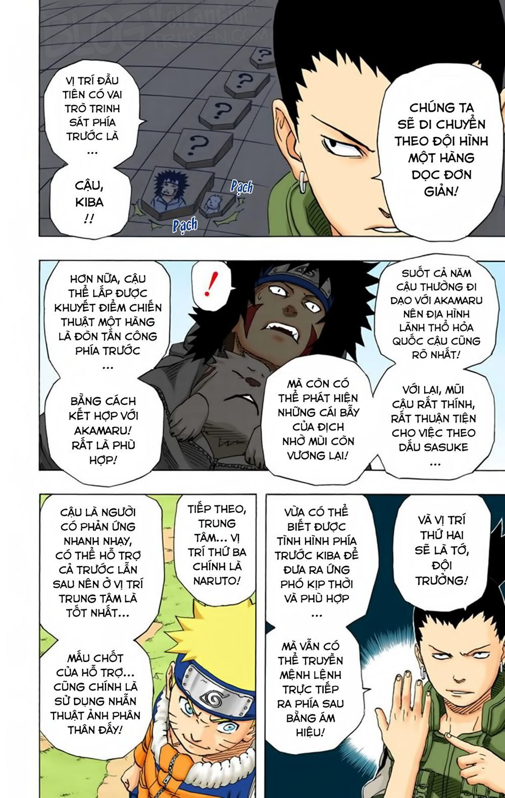 Naruto Full Color Edition: Chapter 183