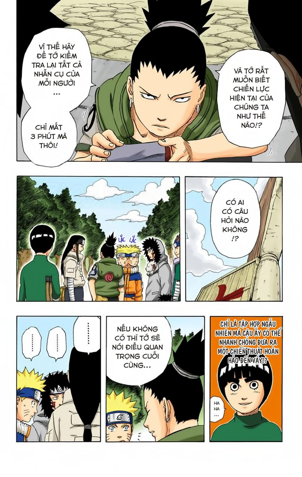 Naruto Full Color Edition: Chapter 183
