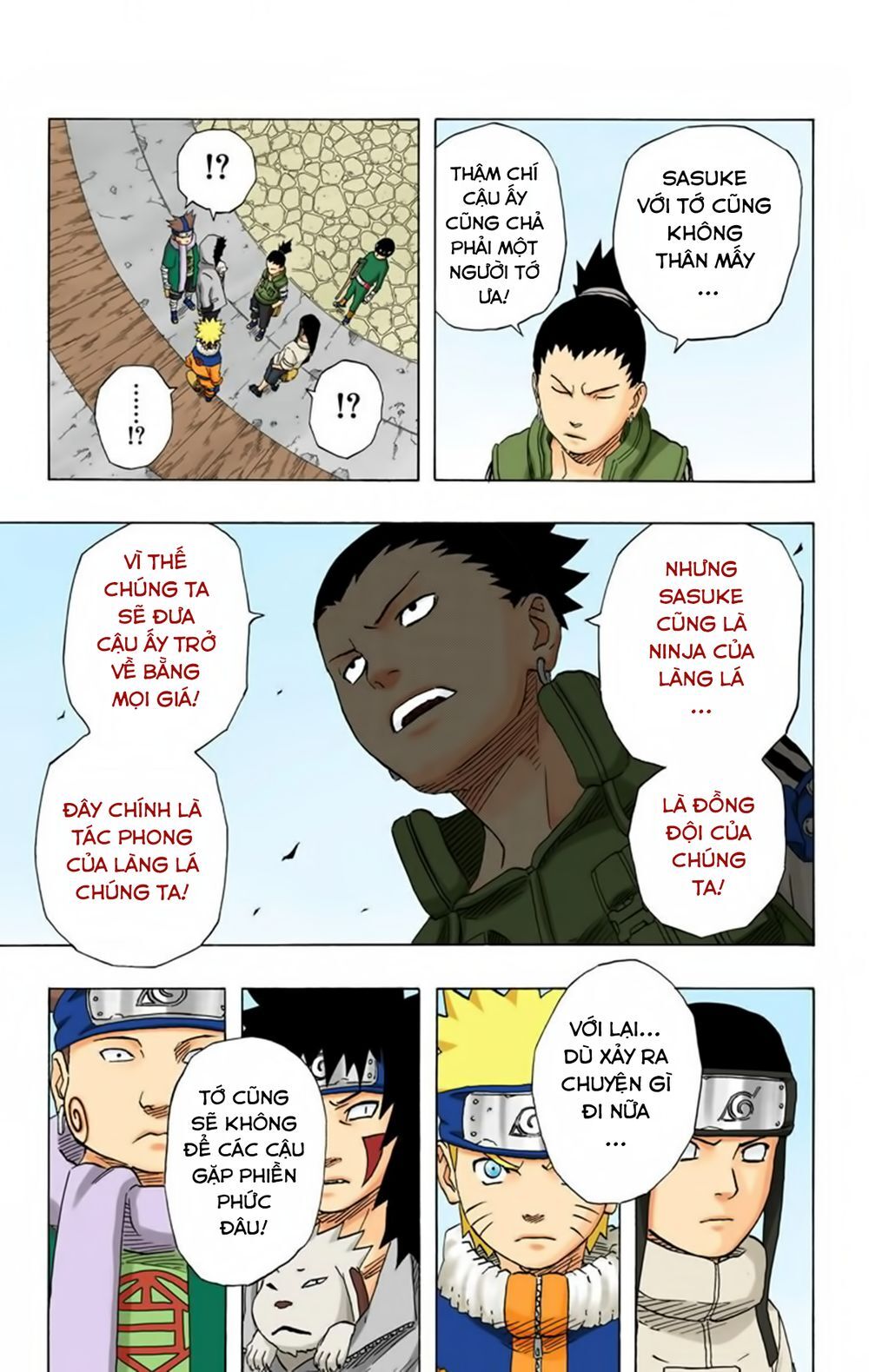 Naruto Full Color Edition: Chapter 183