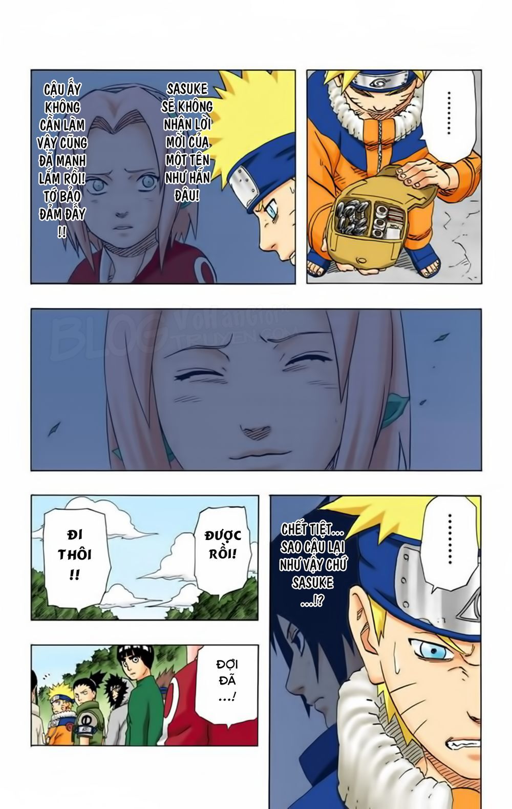 Naruto Full Color Edition: Chapter 183