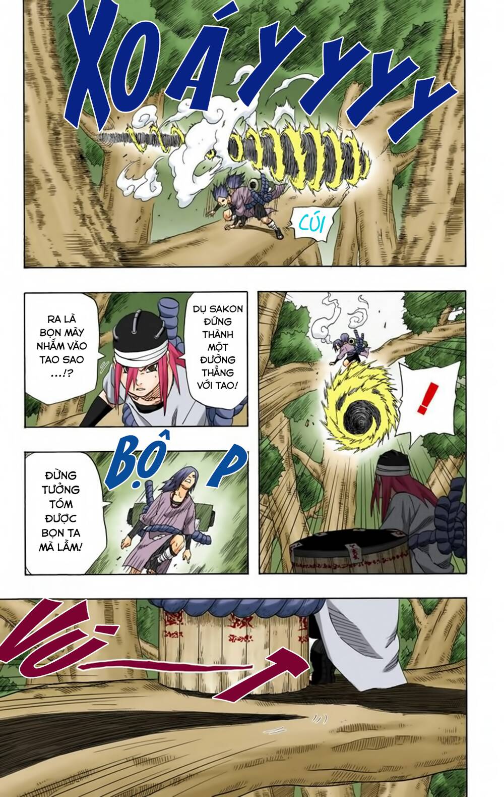 Naruto Full Color Edition: Chapter 200
