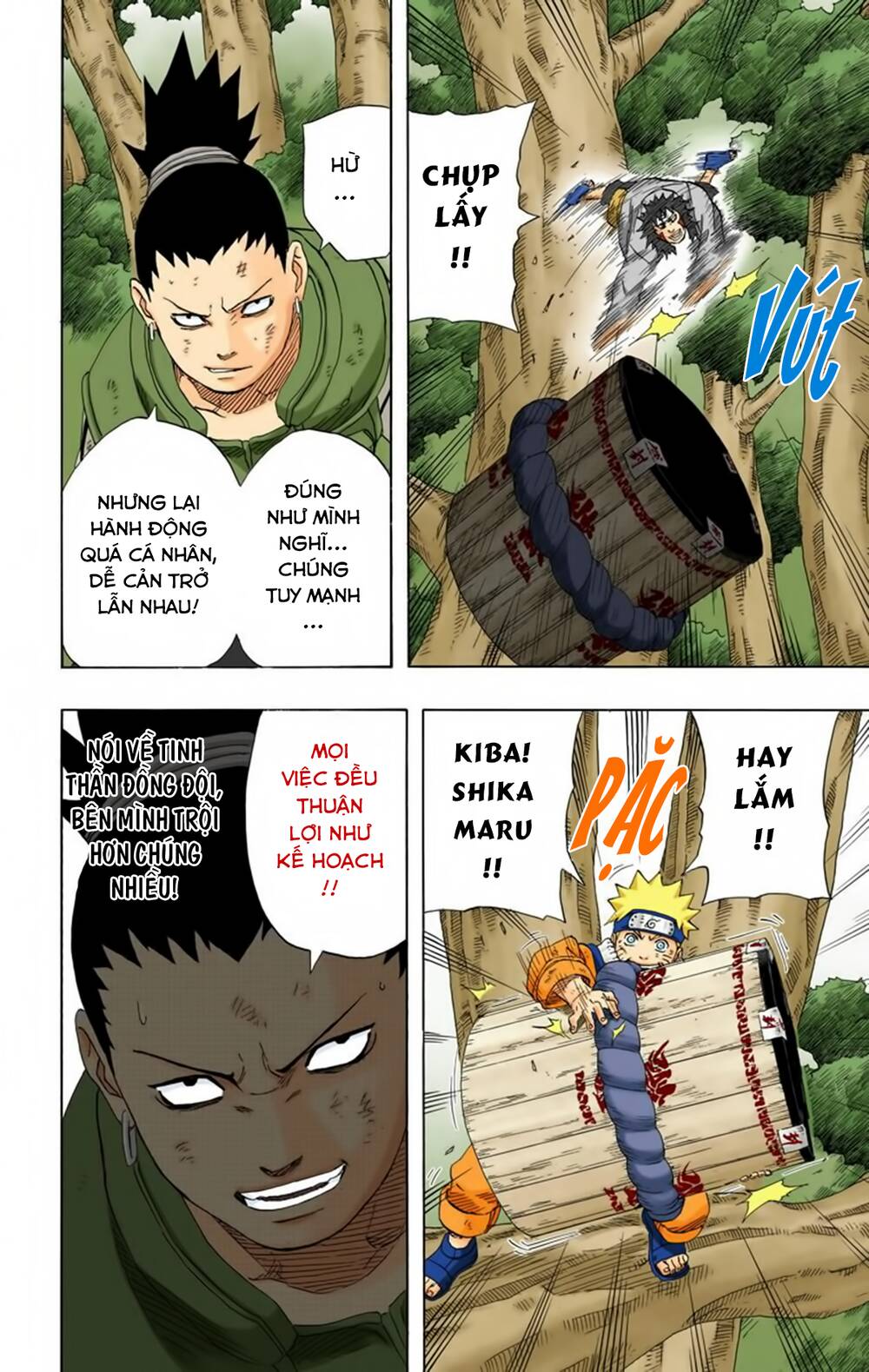 Naruto Full Color Edition: Chapter 200