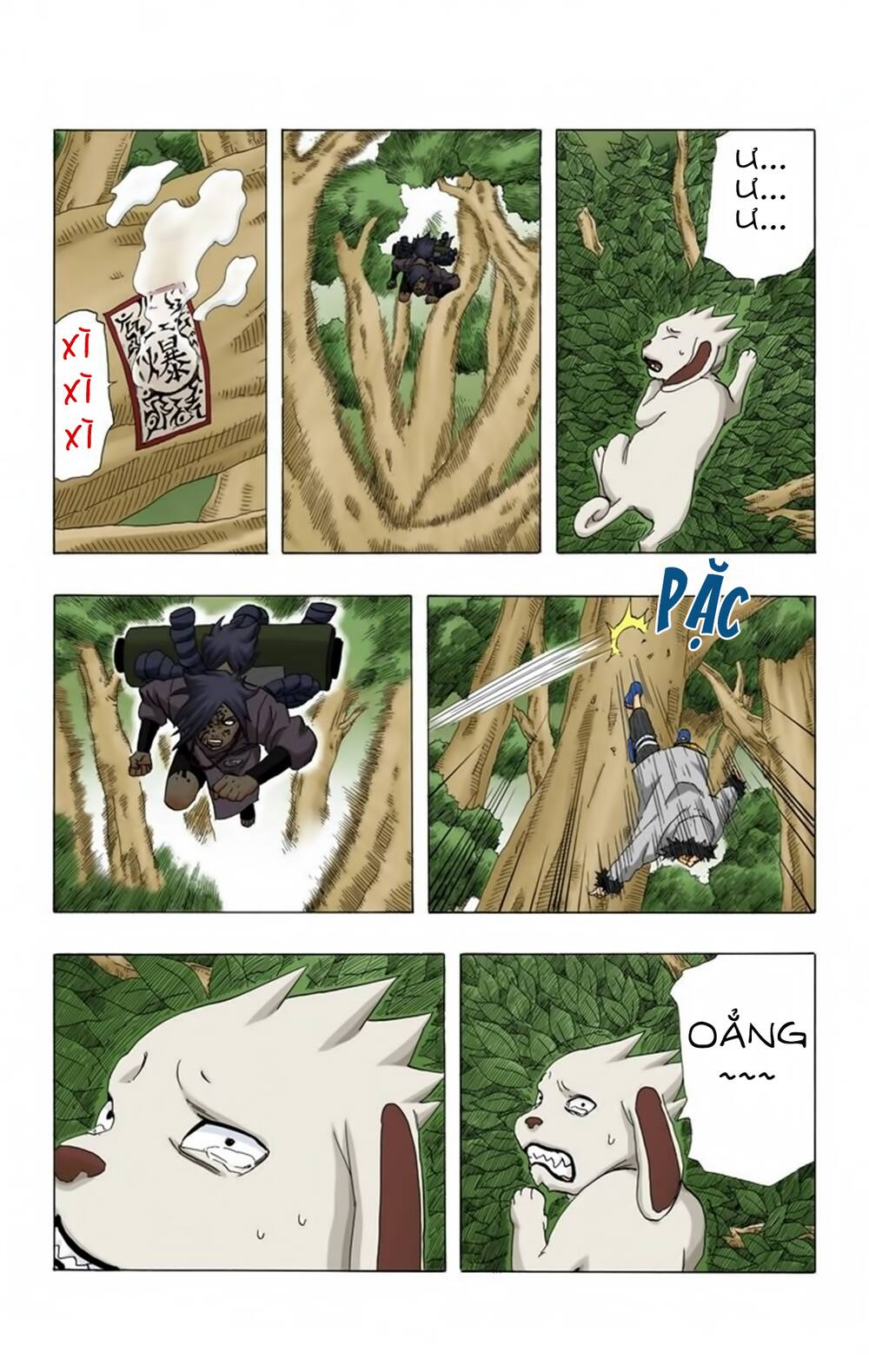 Naruto Full Color Edition: Chapter 200