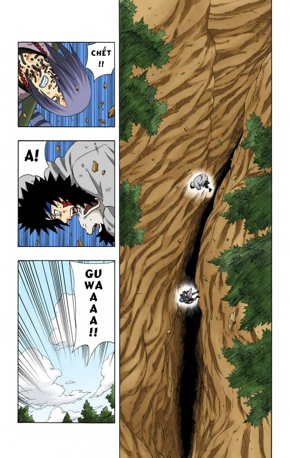Naruto Full Color Edition: Chapter 200