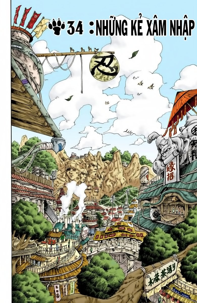 Naruto Full Color Edition: Chapter 34