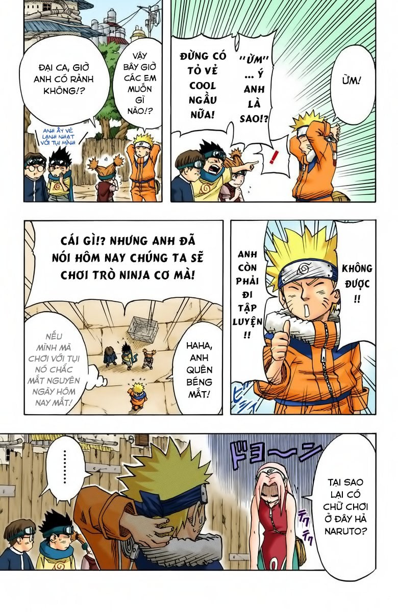 Naruto Full Color Edition: Chapter 34