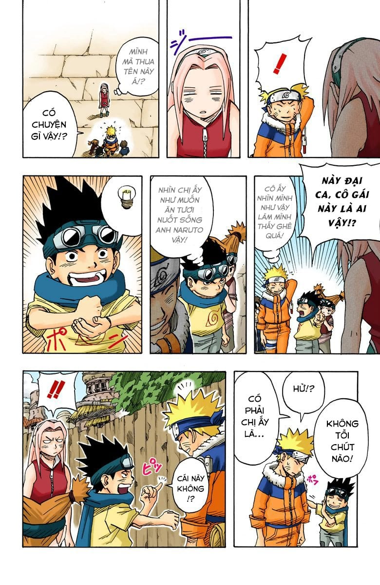Naruto Full Color Edition: Chapter 34