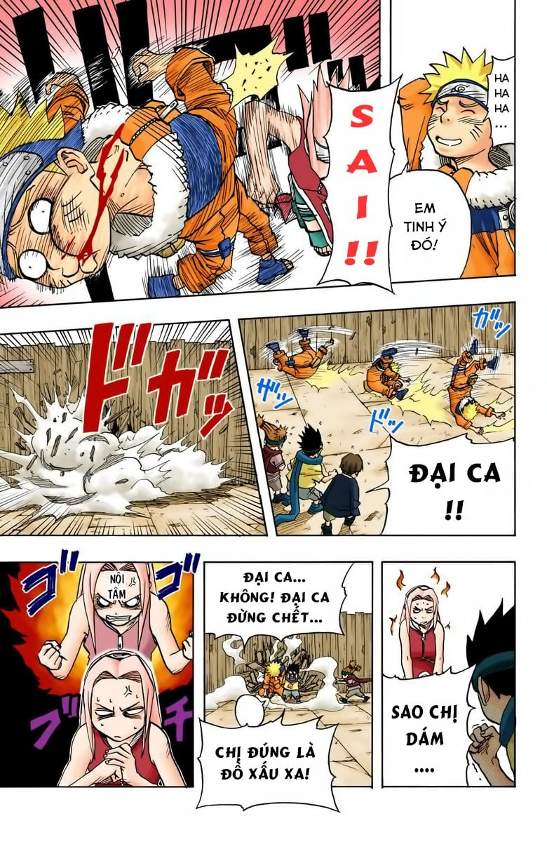 Naruto Full Color Edition: Chapter 34