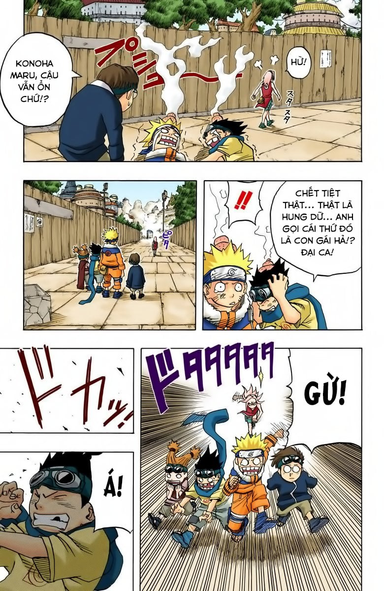 Naruto Full Color Edition: Chapter 34