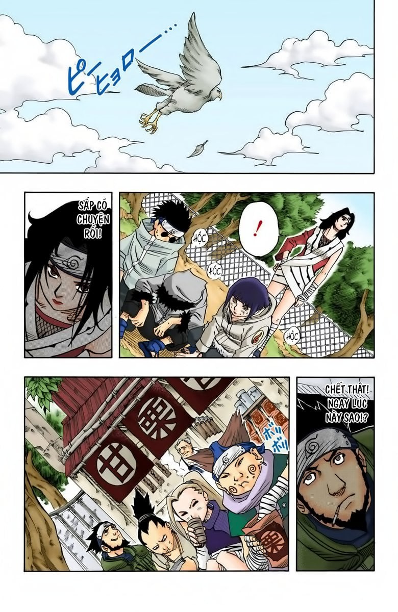 Naruto Full Color Edition: Chapter 34
