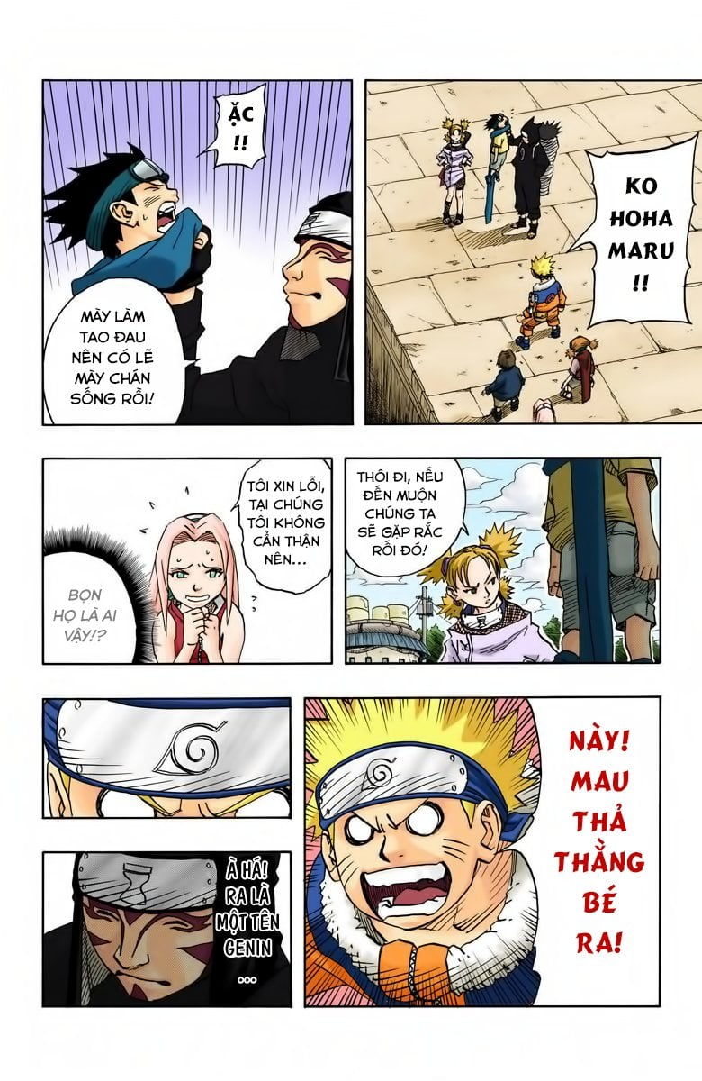 Naruto Full Color Edition: Chapter 34