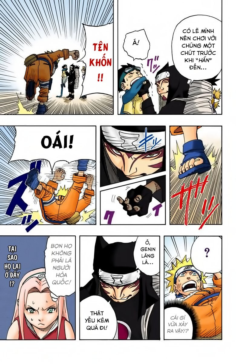 Naruto Full Color Edition: Chapter 34