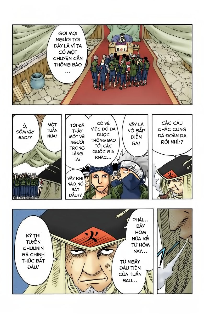 Naruto Full Color Edition: Chapter 34