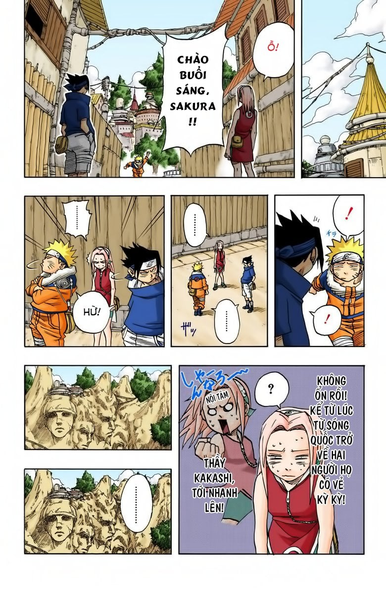 Naruto Full Color Edition: Chapter 34
