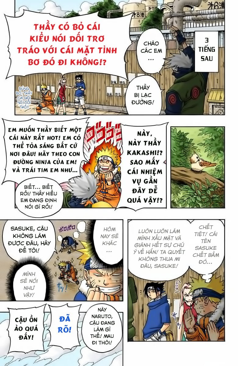 Naruto Full Color Edition: Chapter 34