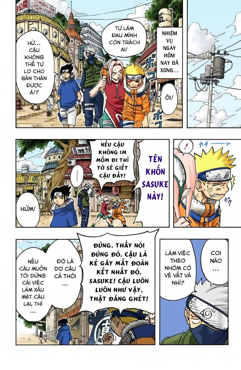 Naruto Full Color Edition: Chapter 34