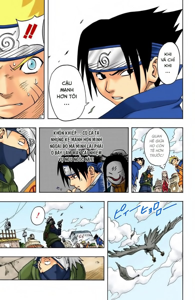 Naruto Full Color Edition: Chapter 34