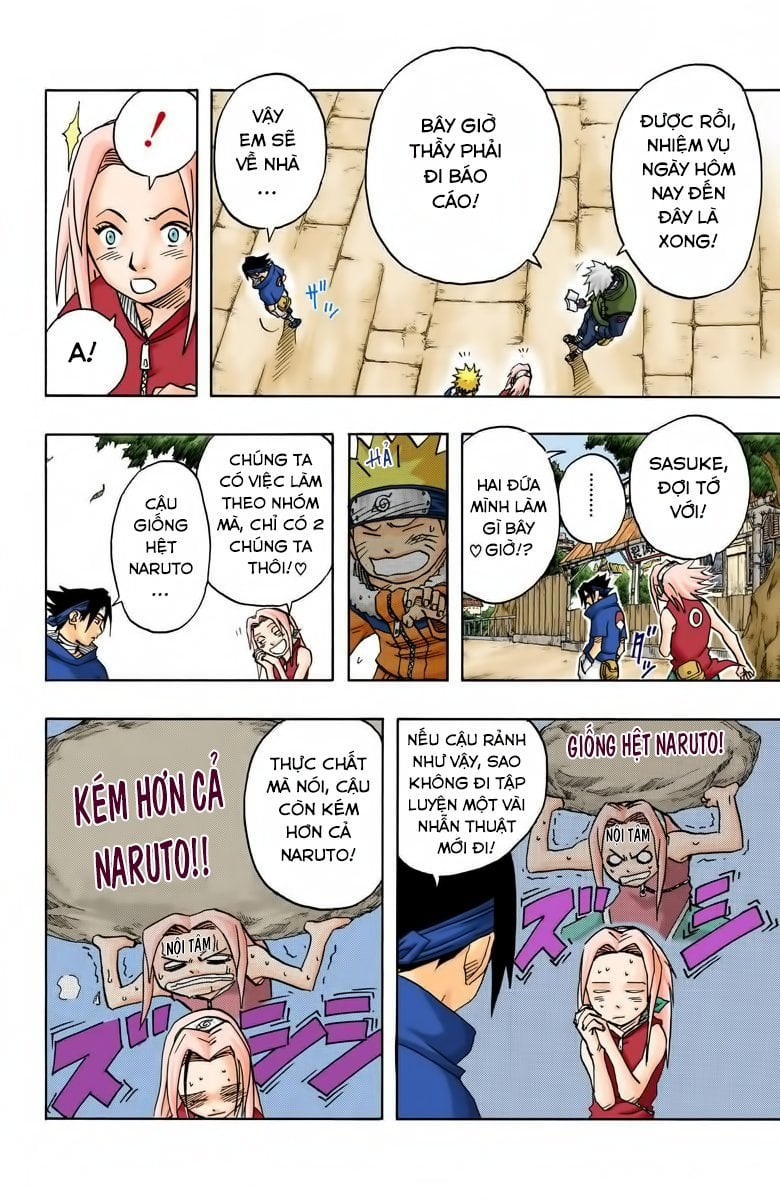 Naruto Full Color Edition: Chapter 34
