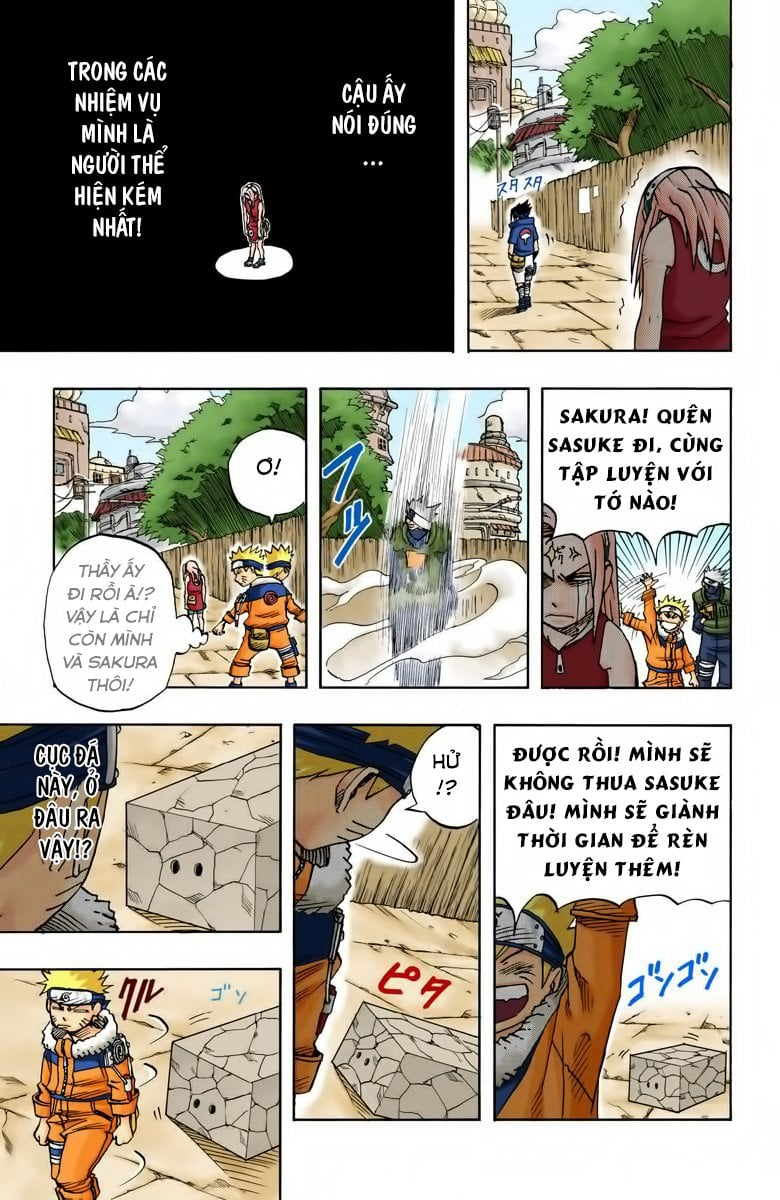 Naruto Full Color Edition: Chapter 34