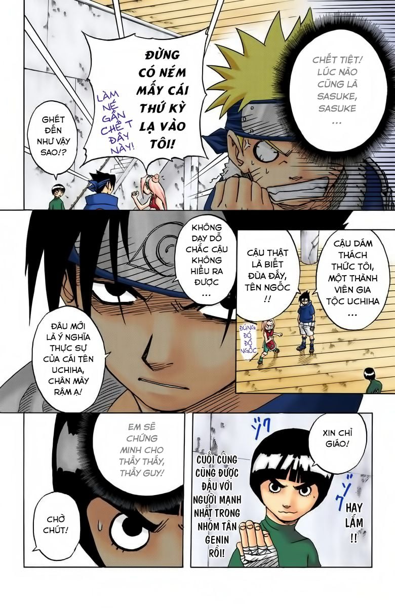 Naruto Full Color Edition: Chapter 37