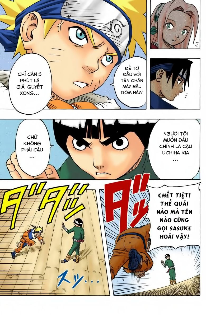 Naruto Full Color Edition: Chapter 37