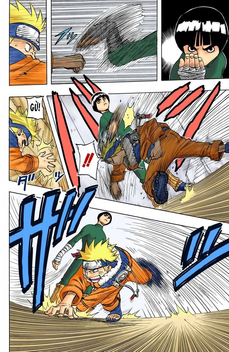 Naruto Full Color Edition: Chapter 37