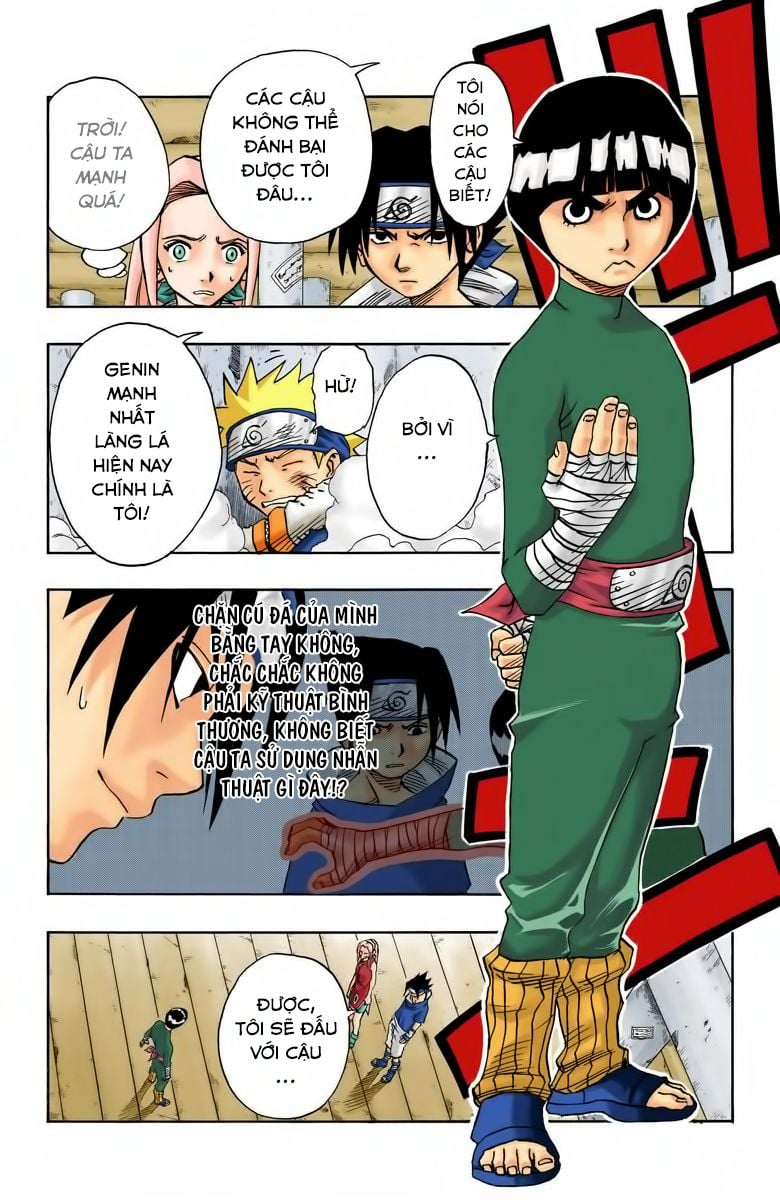 Naruto Full Color Edition: Chapter 37