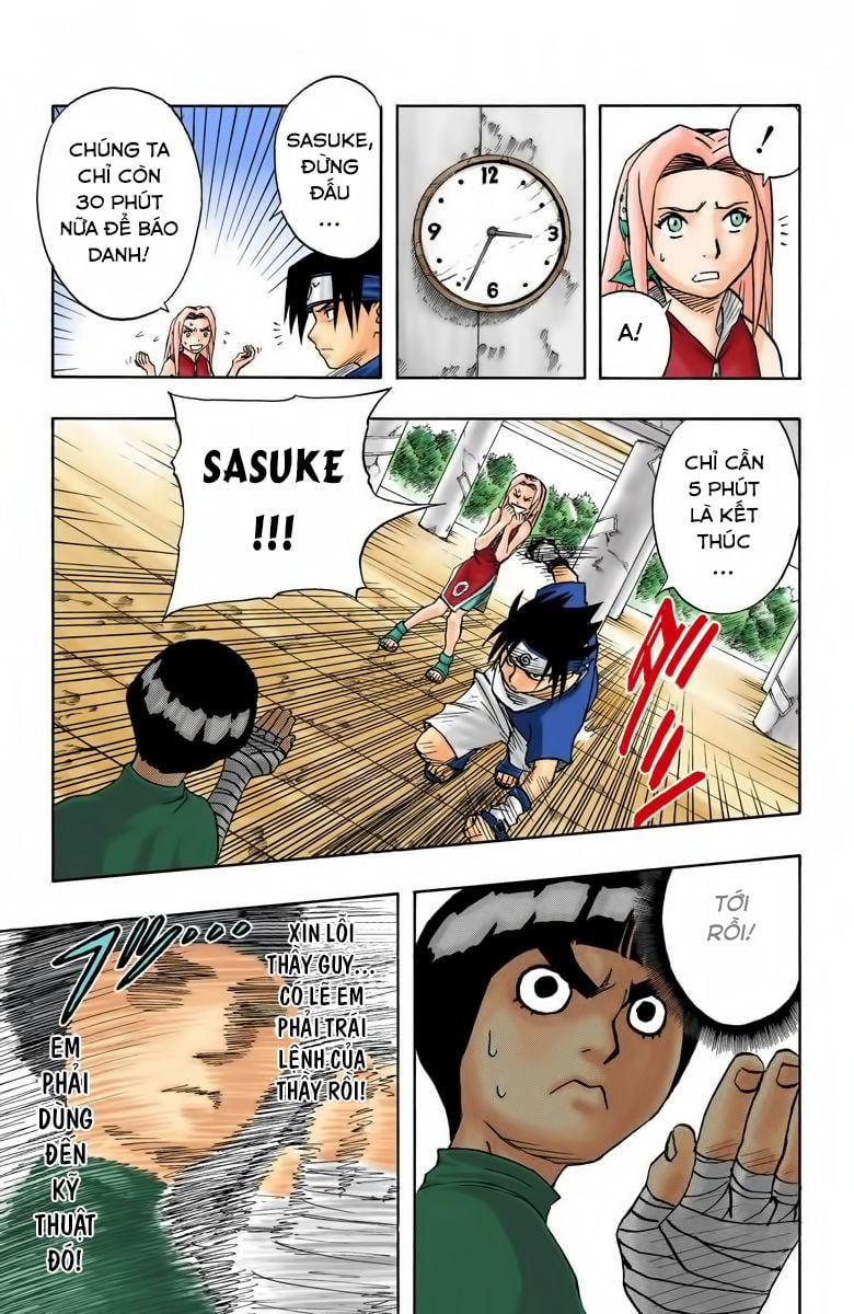 Naruto Full Color Edition: Chapter 37