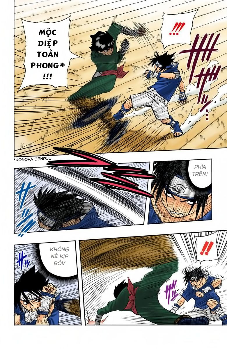 Naruto Full Color Edition: Chapter 37