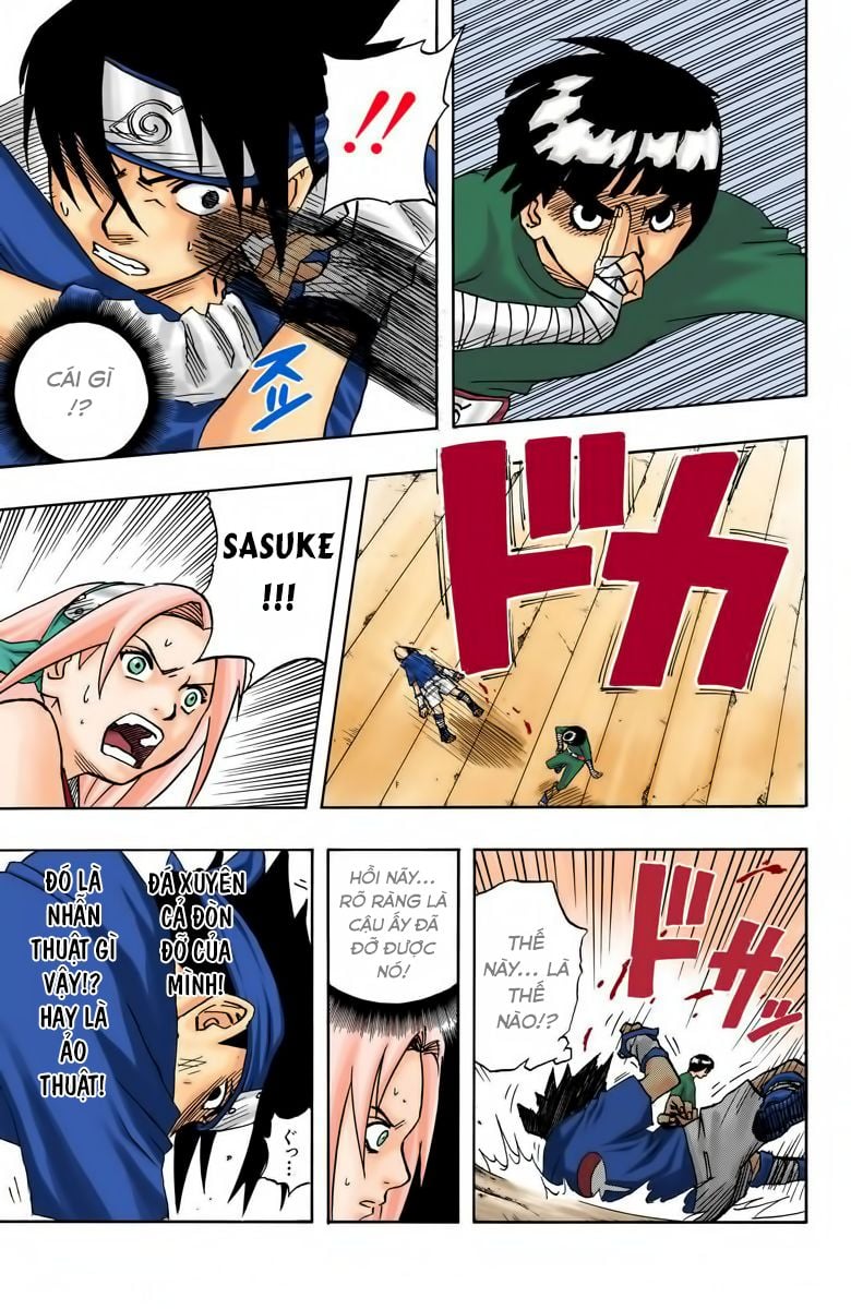Naruto Full Color Edition: Chapter 37