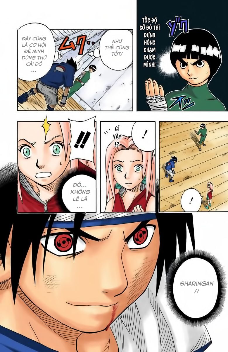 Naruto Full Color Edition: Chapter 37
