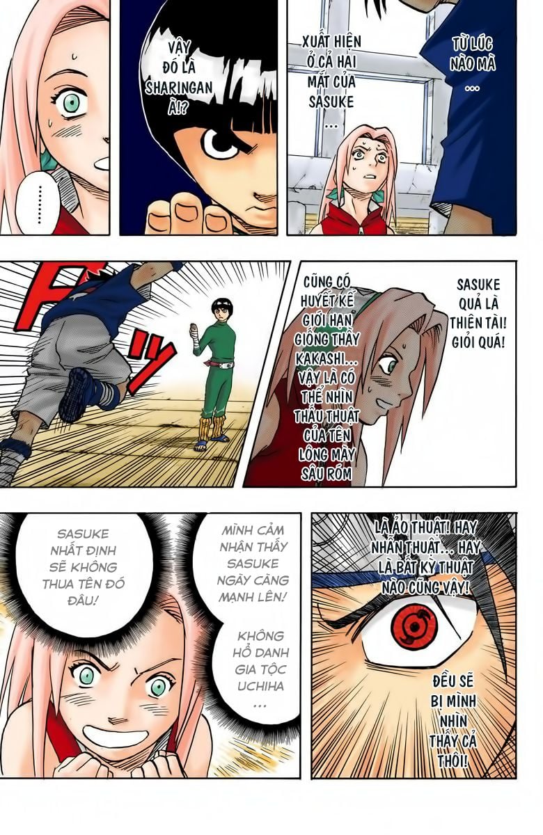 Naruto Full Color Edition: Chapter 37