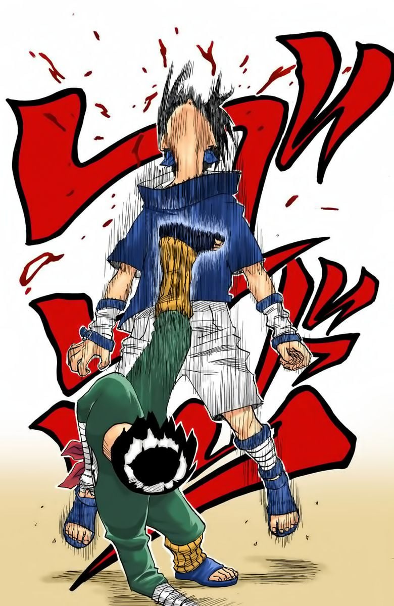 Naruto Full Color Edition: Chapter 37