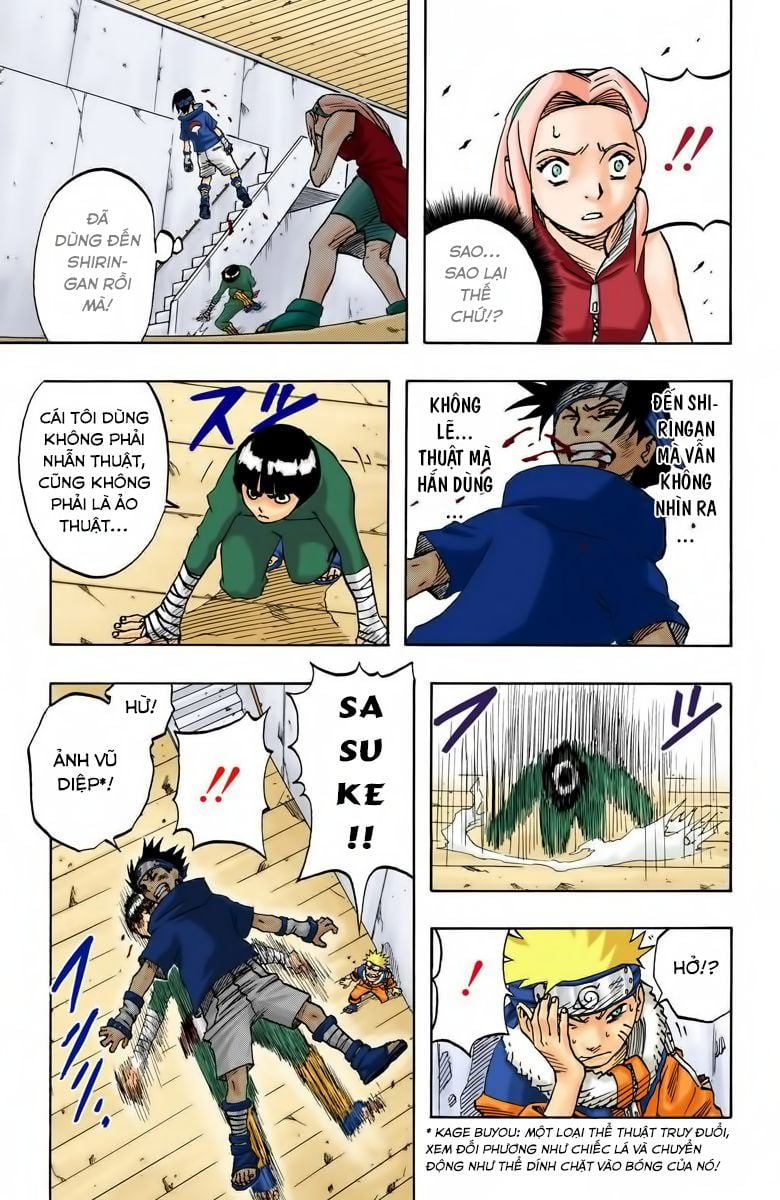 Naruto Full Color Edition: Chapter 37