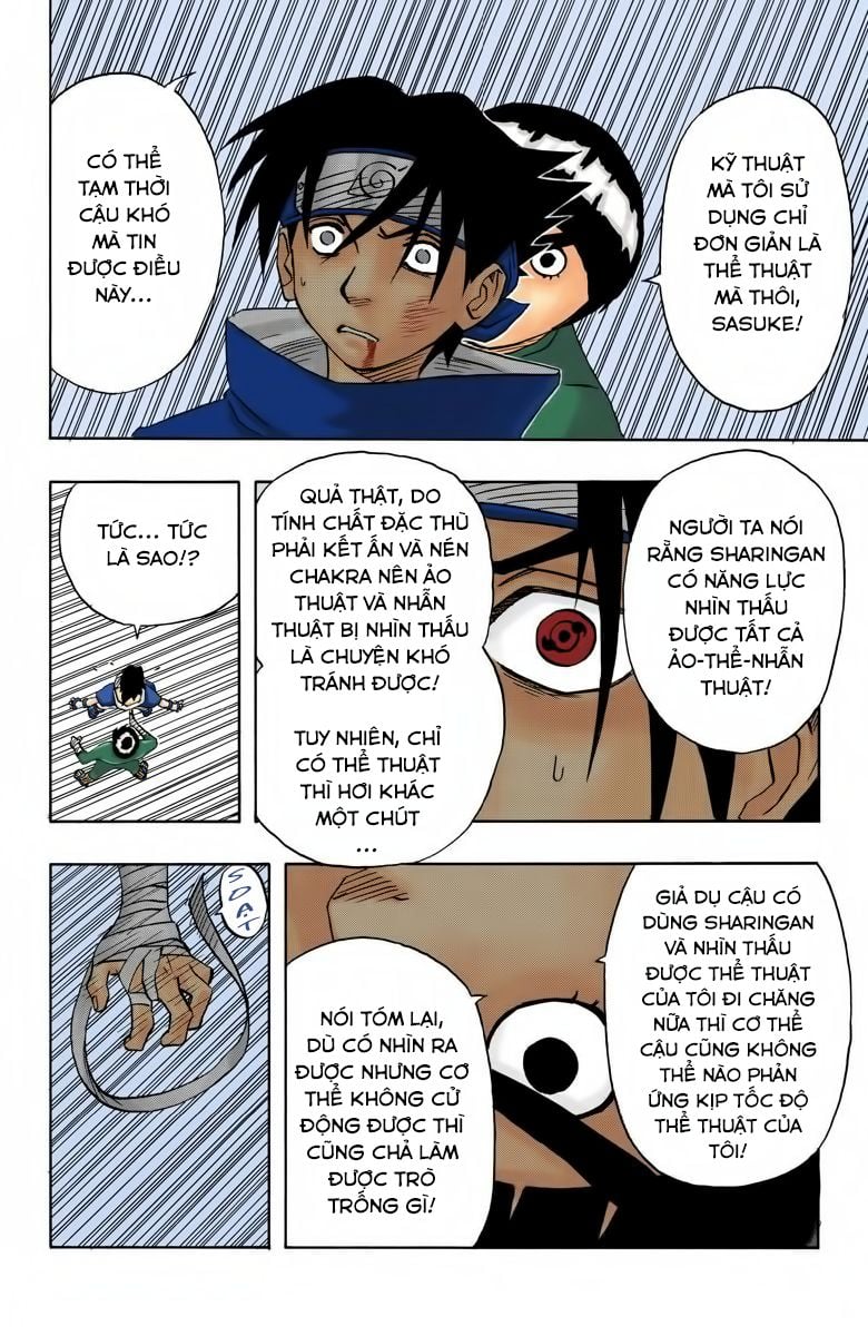 Naruto Full Color Edition: Chapter 37